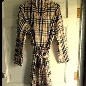 Burberry rain coat